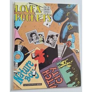 Love & Rockets #30 Fantagraphics 1989 Nature Boy Witch City Hernandez Bros Indie